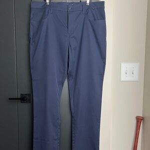 Travis Mathew Men's Navy Chinos